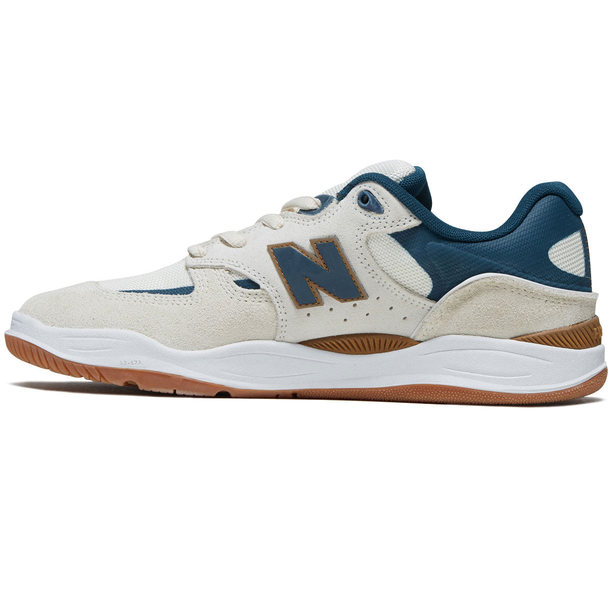 New Balance 1010 Tiago Shoes - Sea Salt/Teal image 2