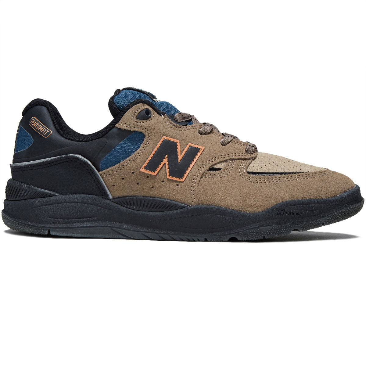 New Balance 1010 Tiago Shoes - Tan/Black image 1