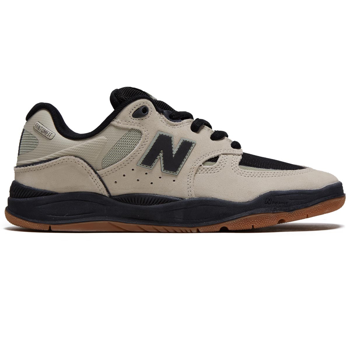 New Balance 1010 Tiago Shoes - Sea Salt/Black image 1