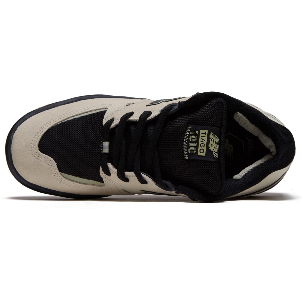 New Balance 1010 Tiago Shoes - Sea Salt/Black image 3