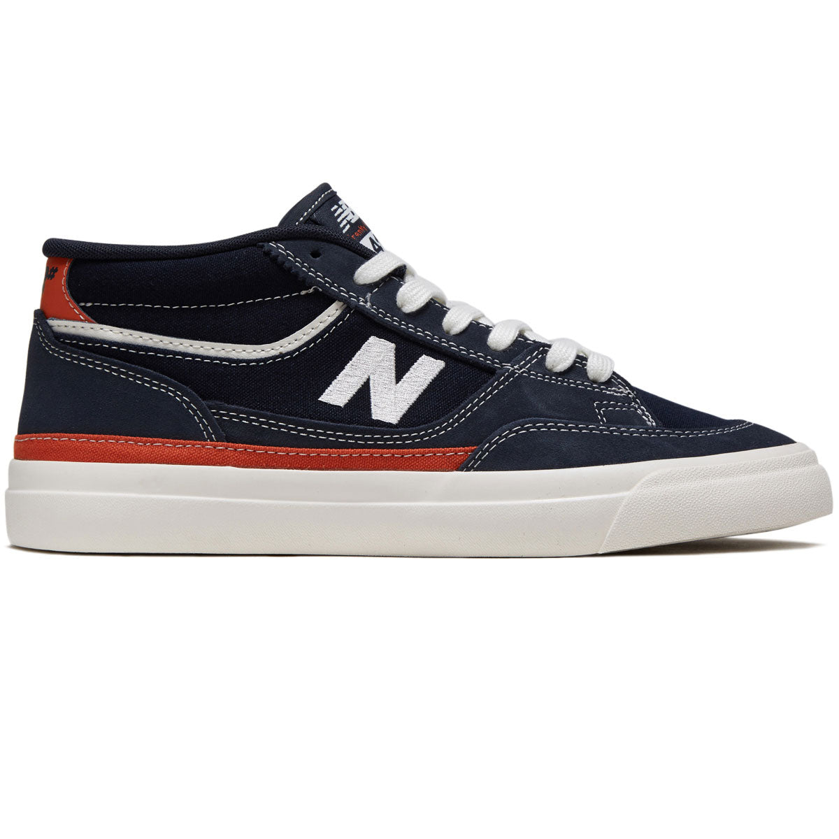 New Balance 417 Villani Shoes - Navy/Orange image 1