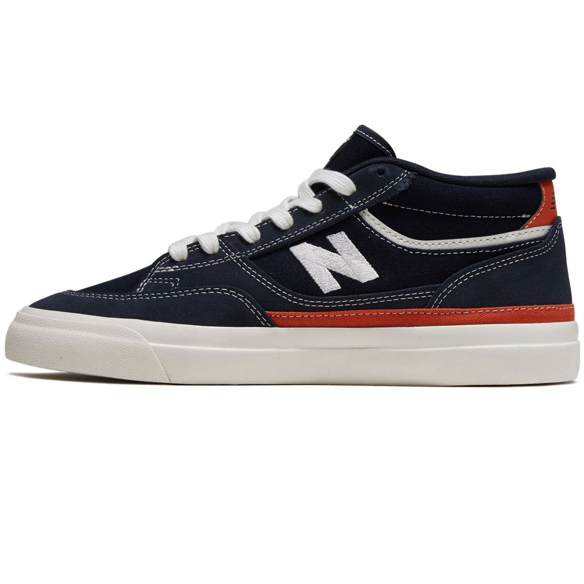 New Balance 417 Villani Shoes - Navy/Orange image 2