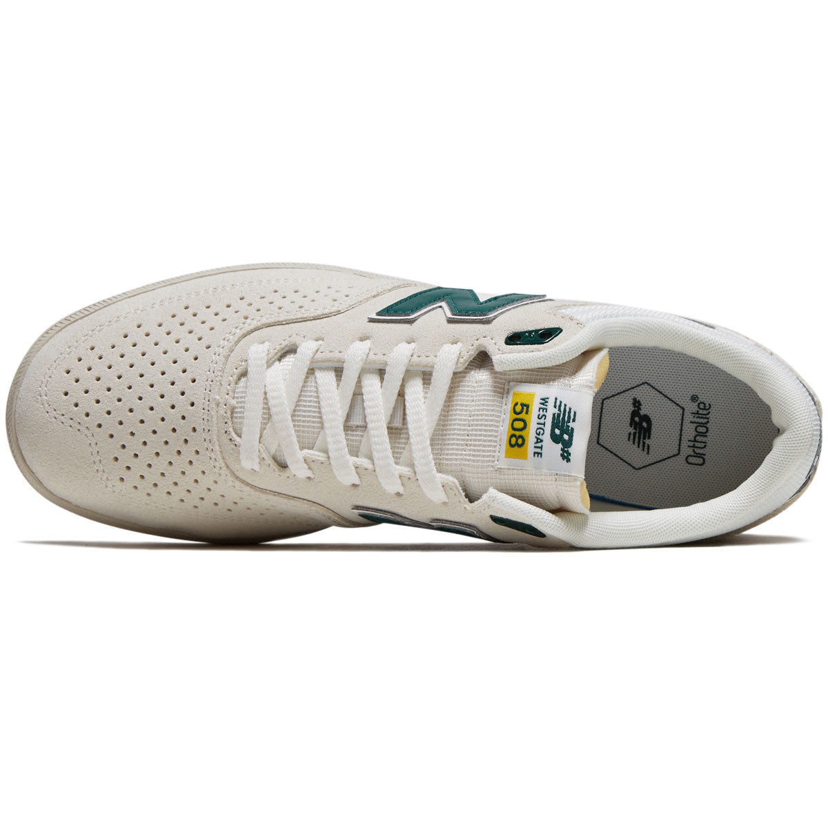 New Balance 508 Westgate Shoes - Sea Salt/Green image 3