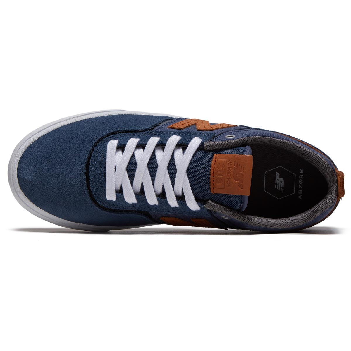 New Balance 306 Foy Shoes - Vintage Indigo/Brown image 3