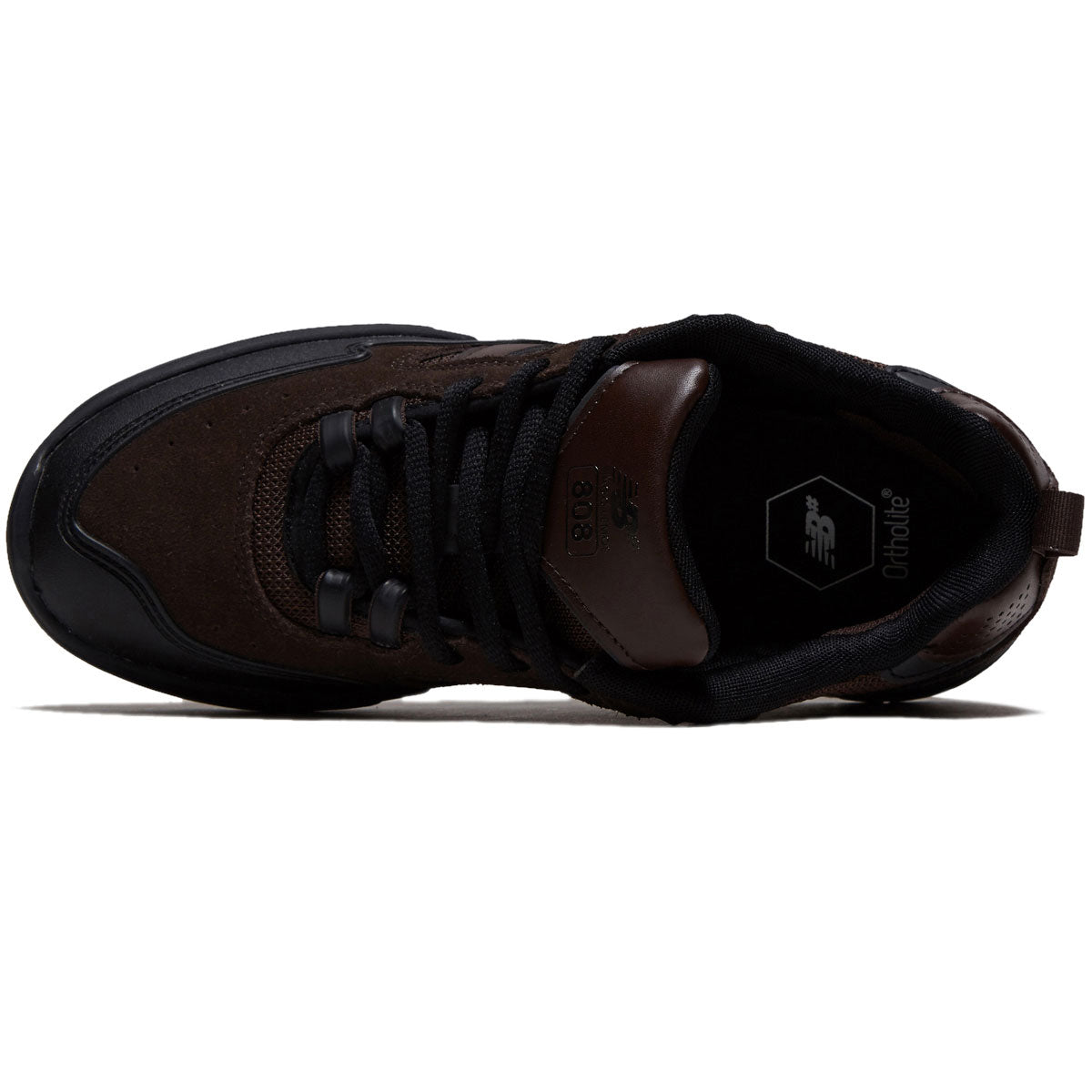 New Balance 808 Tiago Shoes - Brown/Black image 3