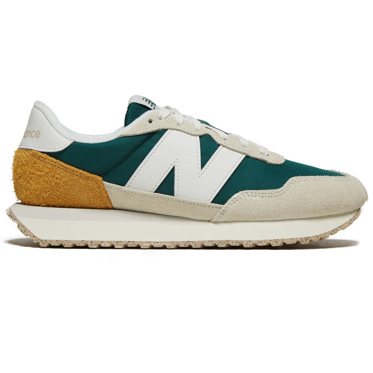 New Balance 237 Shoes - Green/Grey image 1