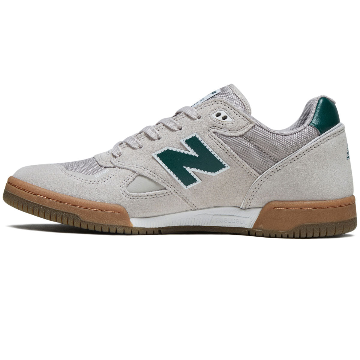 New Balance 600 Tom Knox Shoes - Sea Salt/Gum image 2