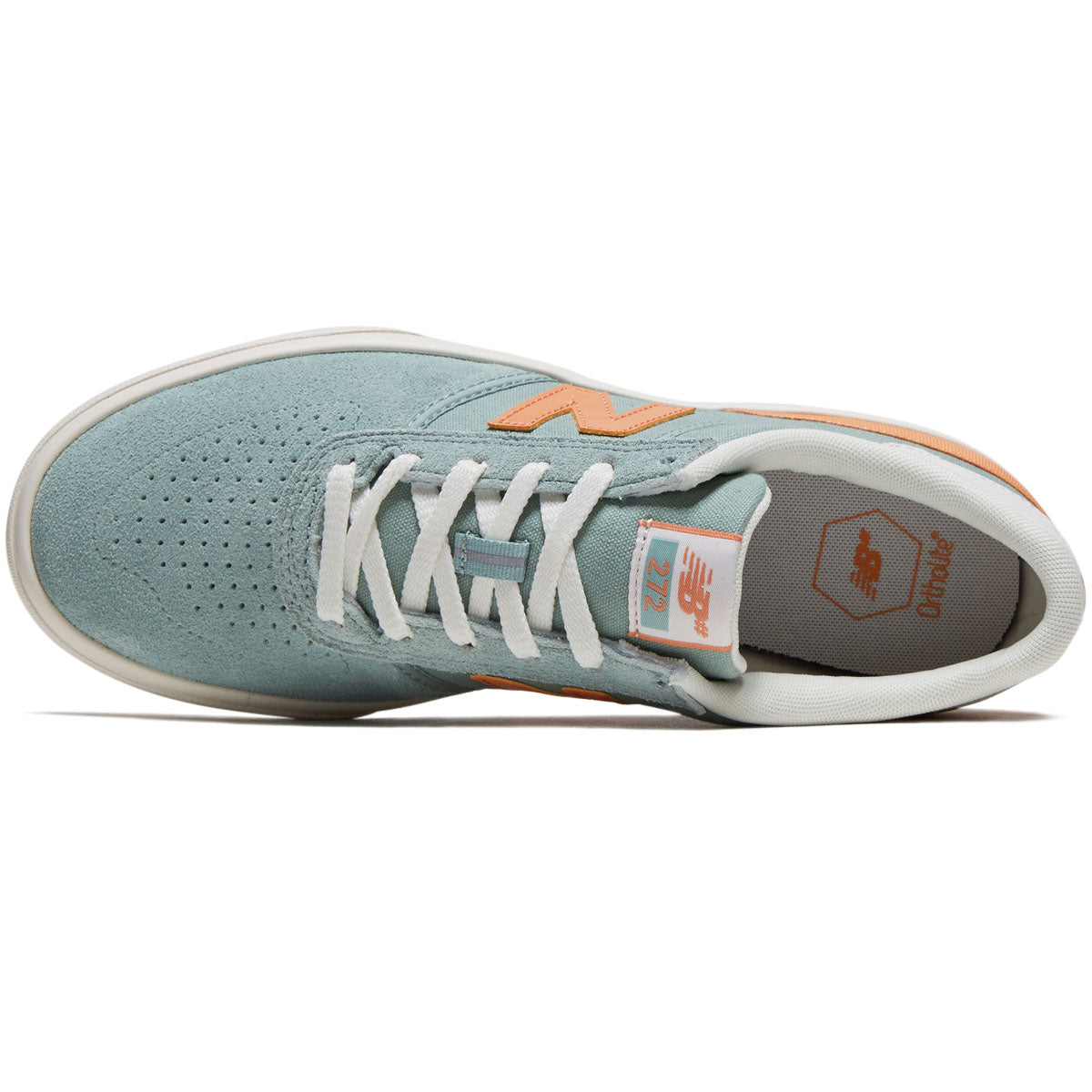 New Balance 272 Shoes - Sage/Peach image 3