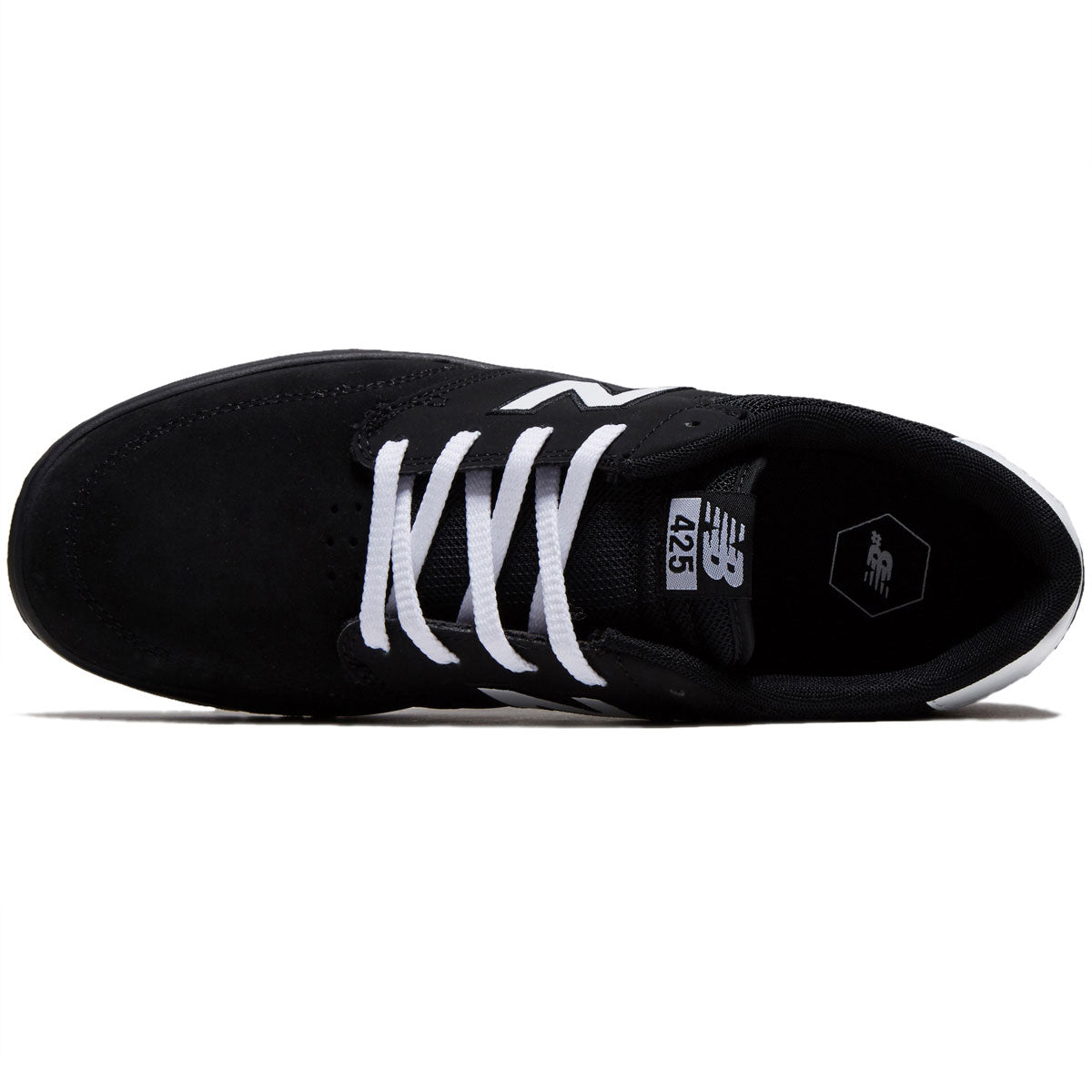 New Balance 425 Shoes - Black/White image 3