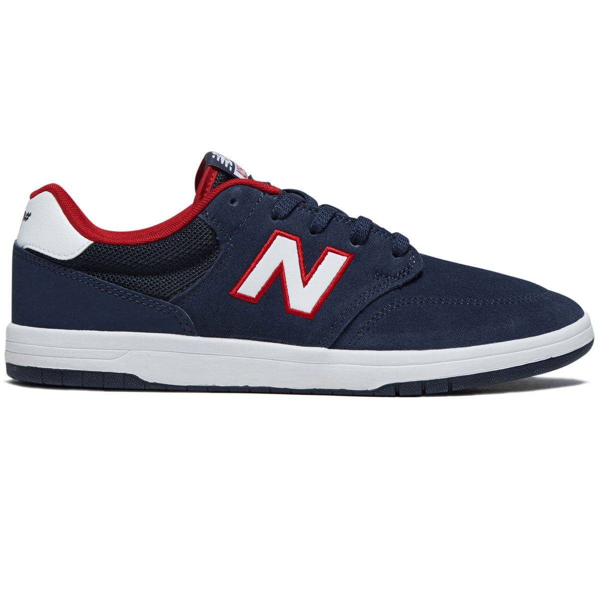 New Balance 425 Shoes - Navy/Red image 1