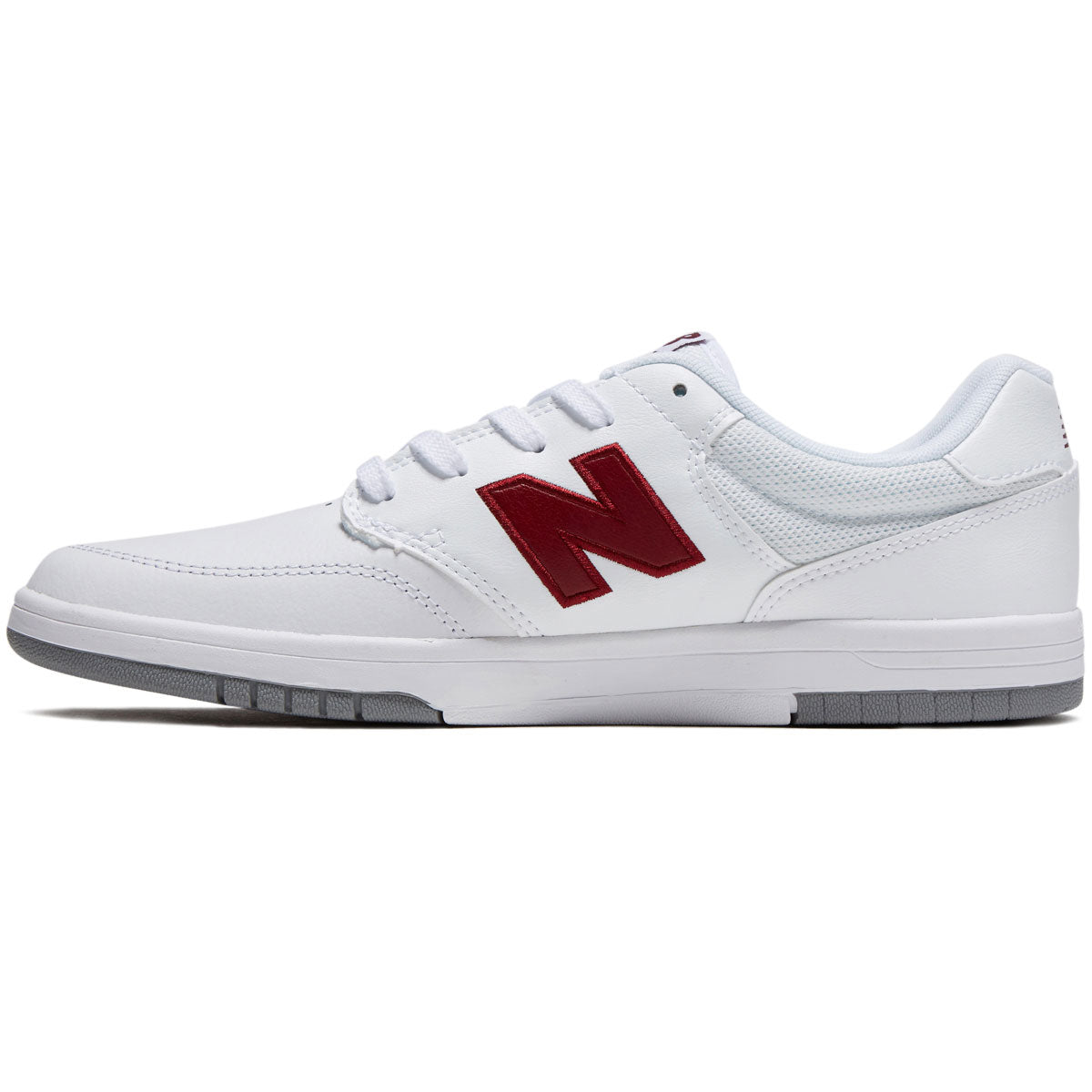 New Balance 425 Shoes - White/Red image 2