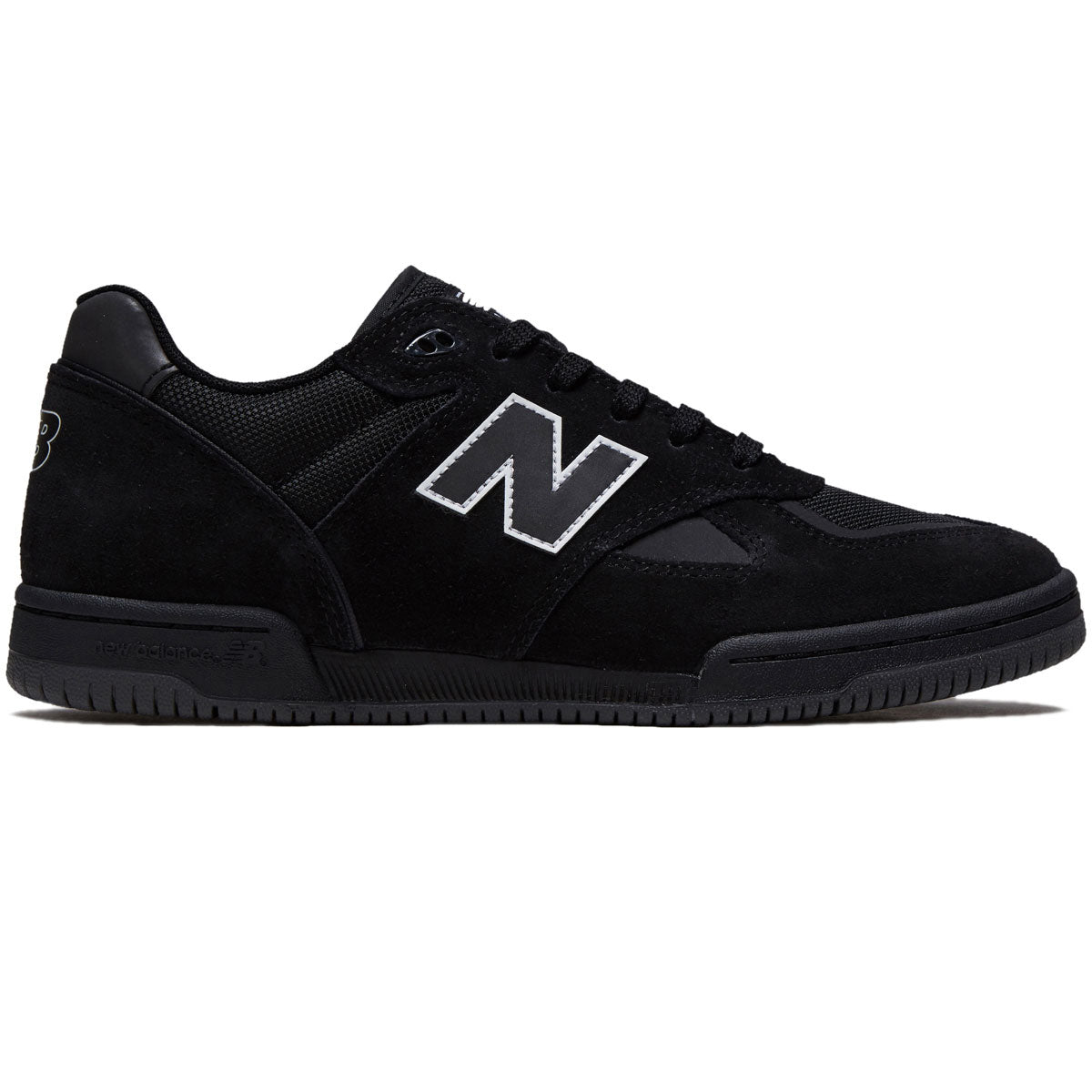 New Balance 600 Tom Knox Shoes - Black/Black image 1