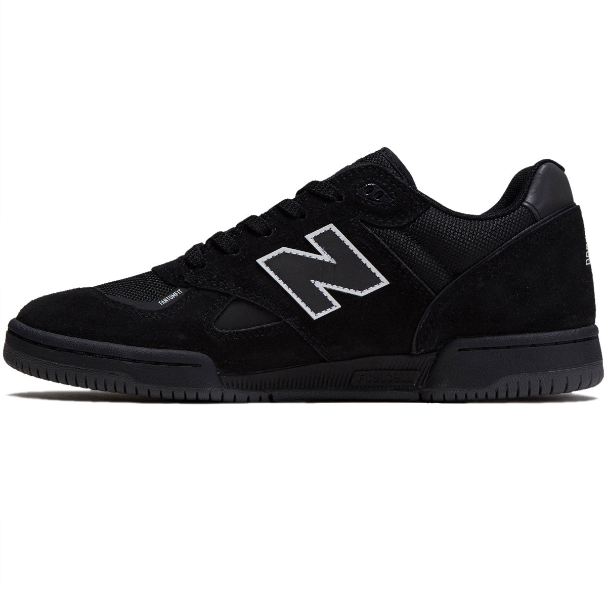 New Balance 600 Tom Knox Shoes - Black/Black image 2