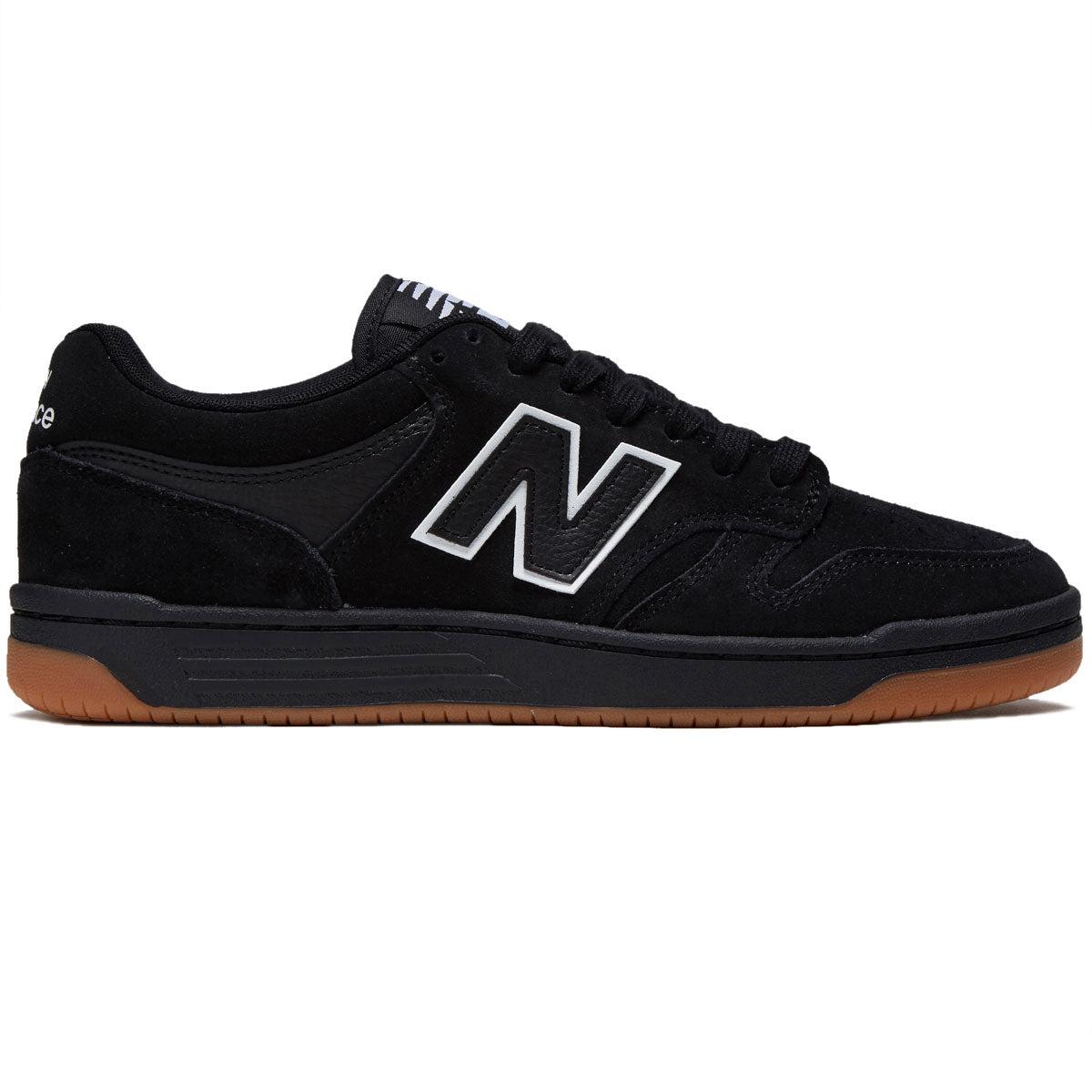 New Balance 480 Shoes - Black/Black image 1