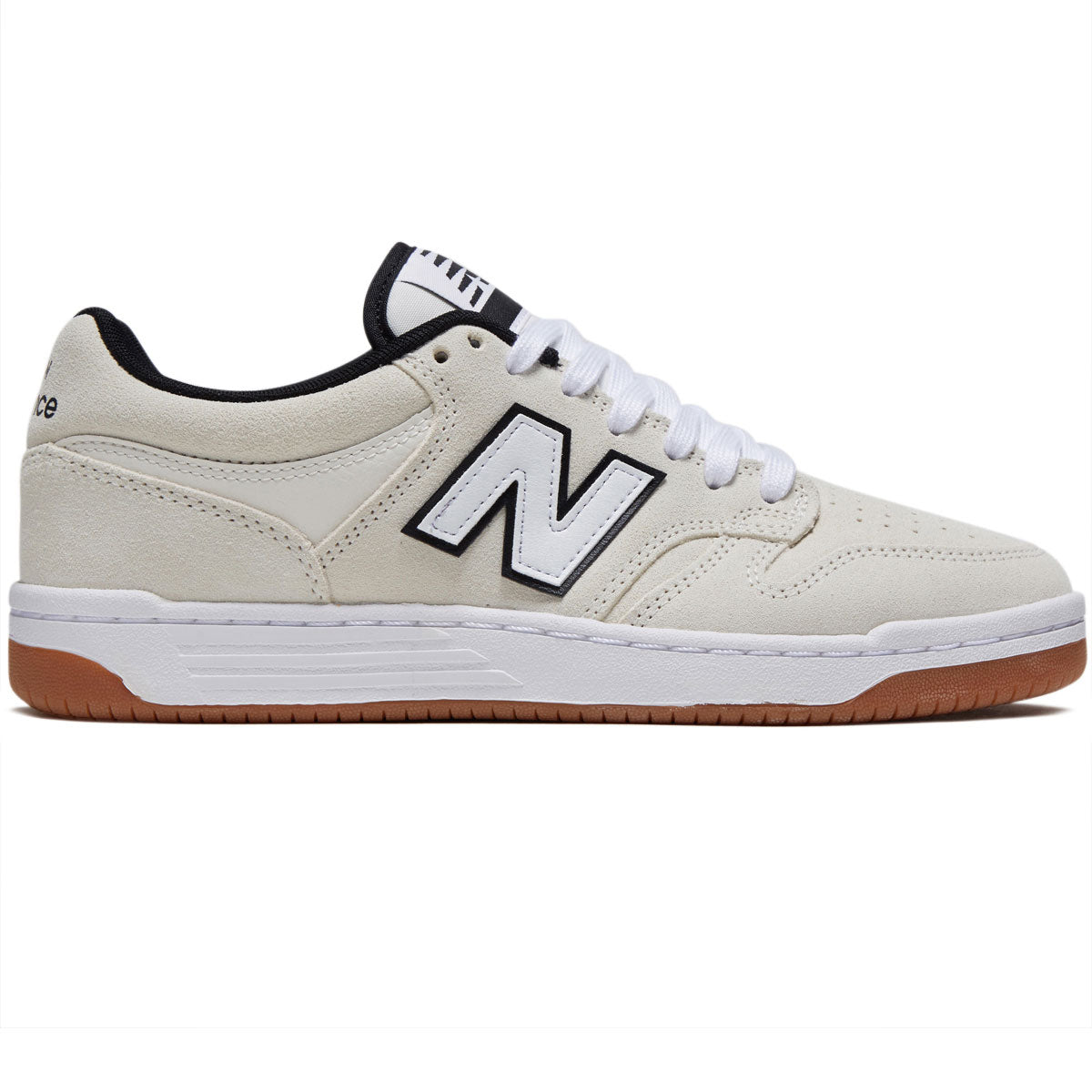 New Balance 480 Shoes - Cream/White image 1