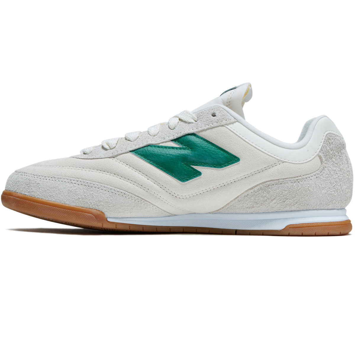 New Balance RC42 Shoes - Sea Salt/Classic Pine image 2