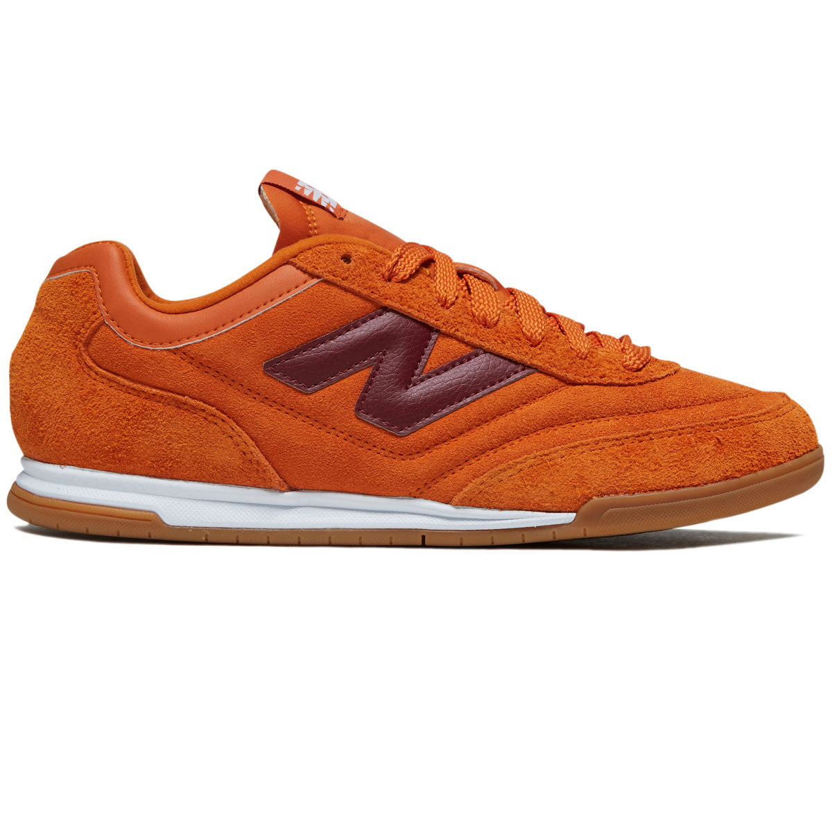 New Balance RC42 Shoes - Classic Orange/Classic Crimson image 1