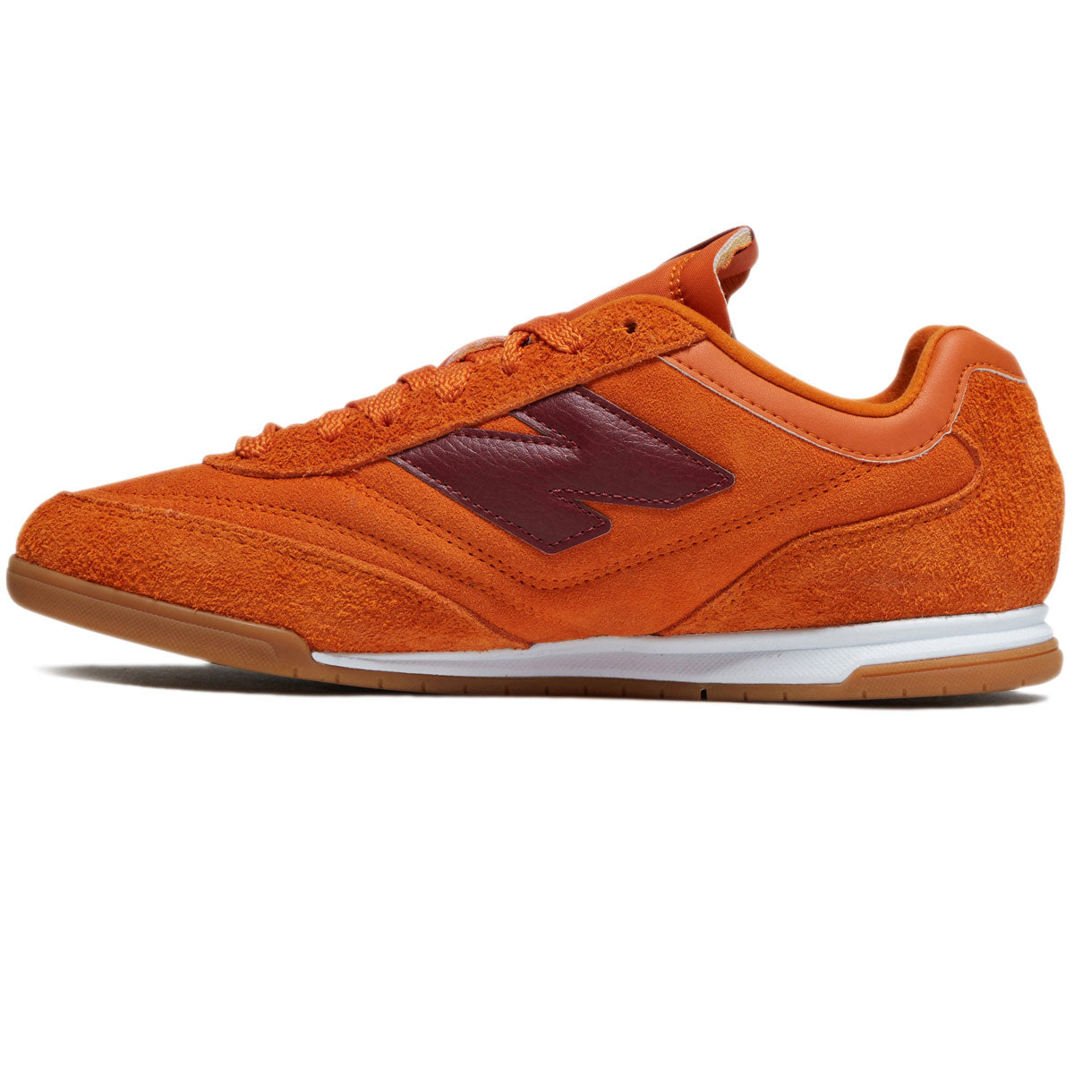 New Balance RC42 Shoes - Classic Orange/Classic Crimson image 2