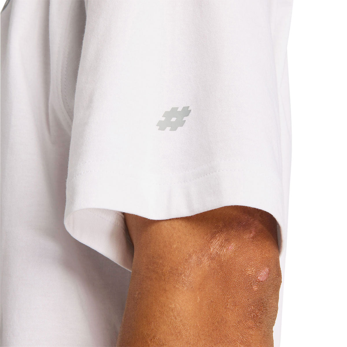 New Balance Numeric Small Logo T-Shirt - White image 3