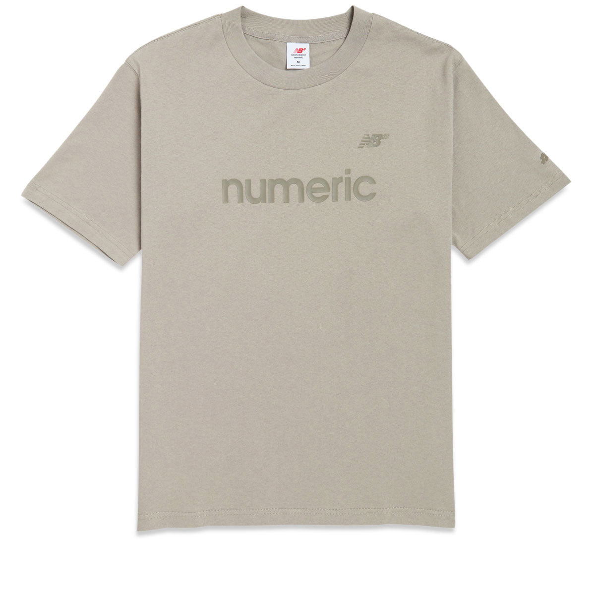 New Balance Numeric T-Shirt - Arid Stone image 1