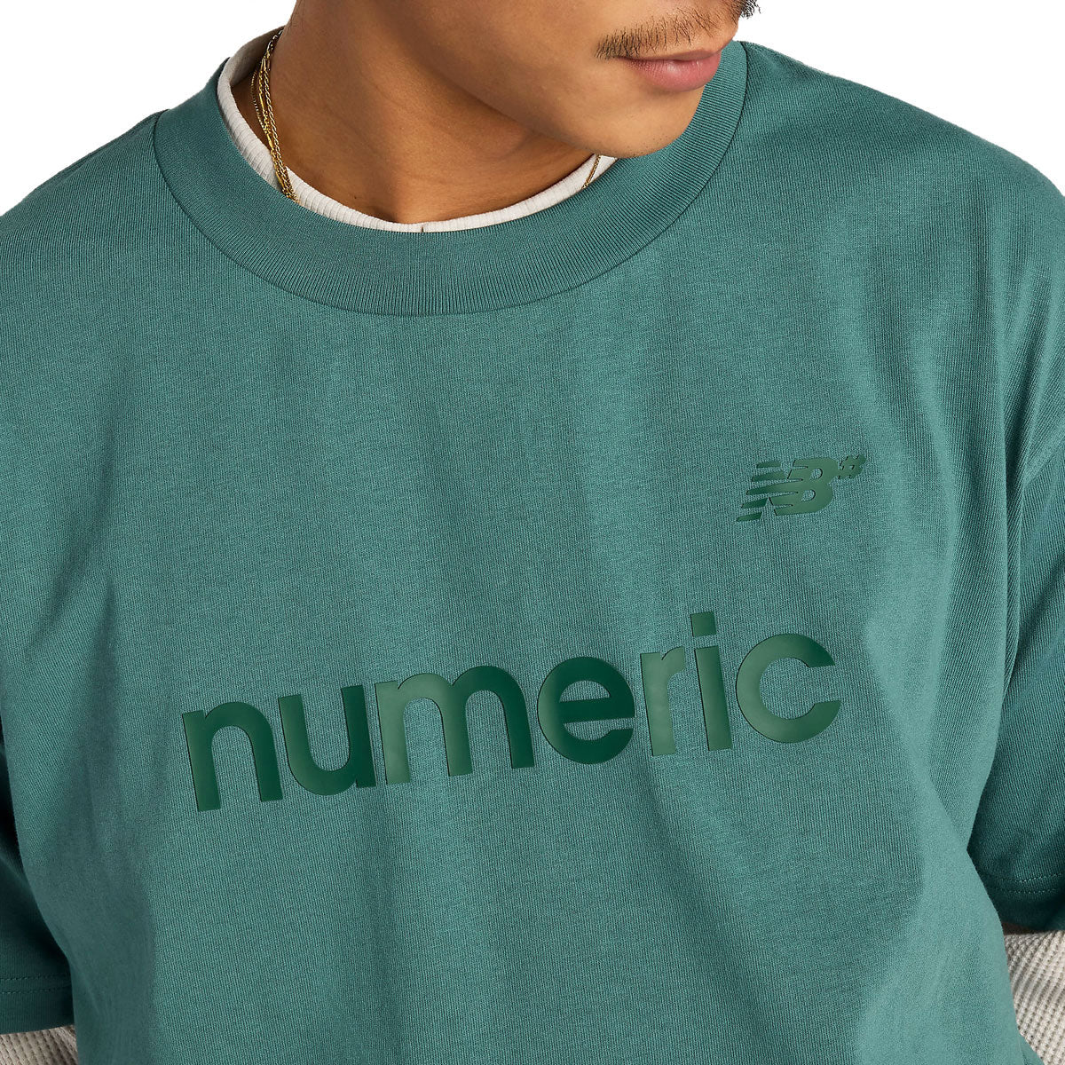 New Balance Numeric T-Shirt - New Spruce image 4