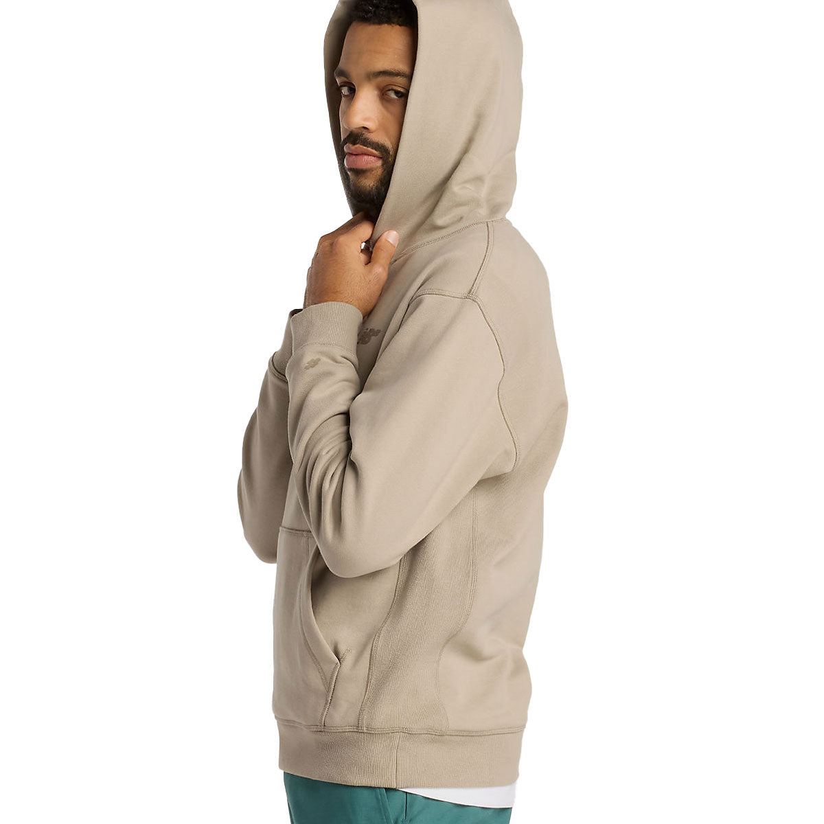 New Balance Numeric French Terry Hoodie - Arid Stone image 3