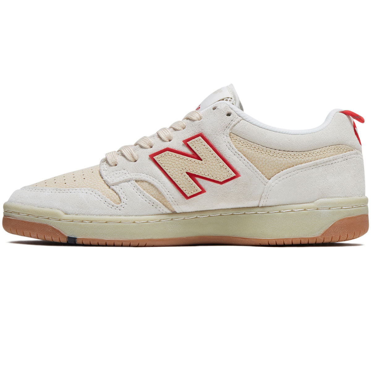 New Balance x Chocolate 480 Low Shoes - Tan/Gum image 2