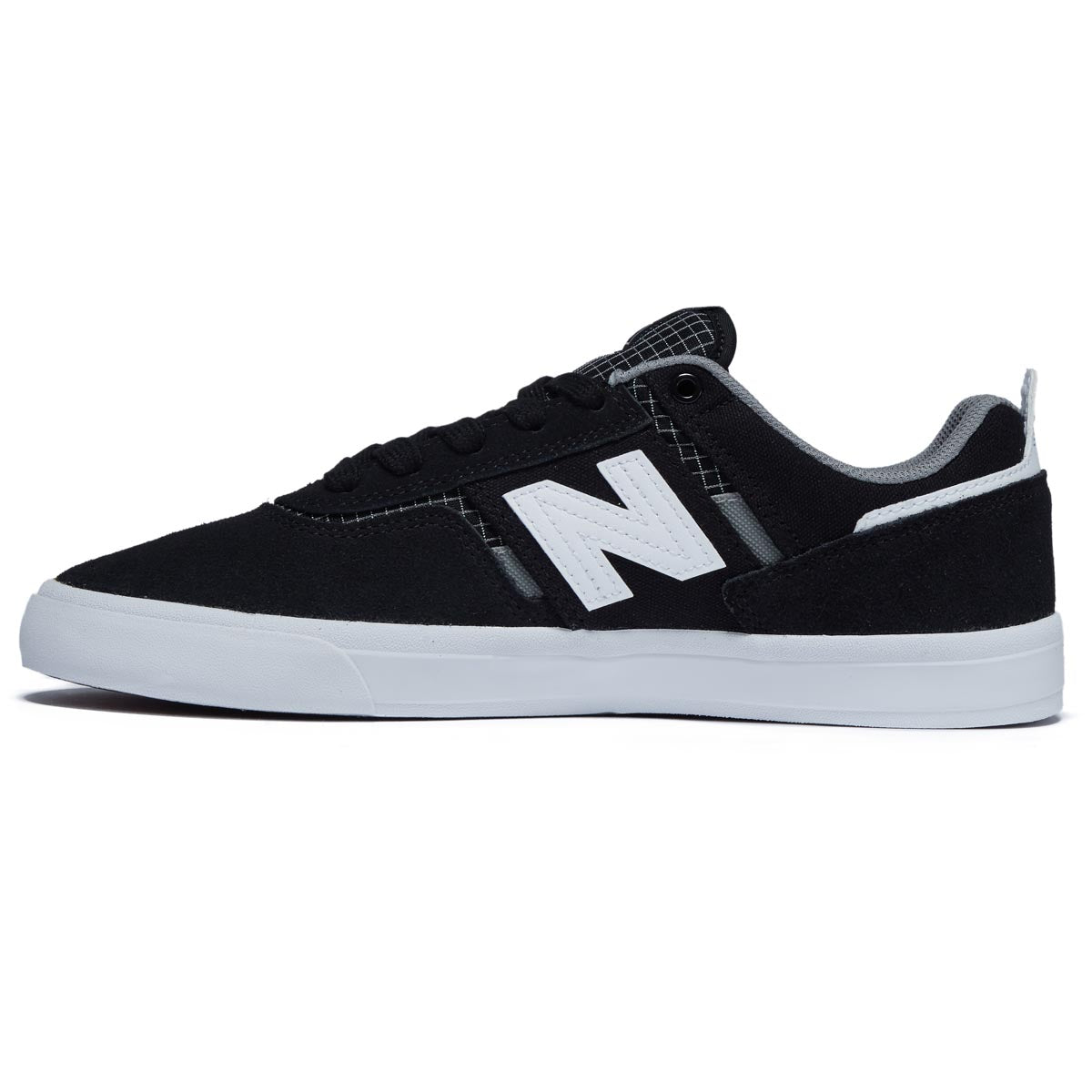 New Balance 306 Foy Shoes - Black/White Suede image 2