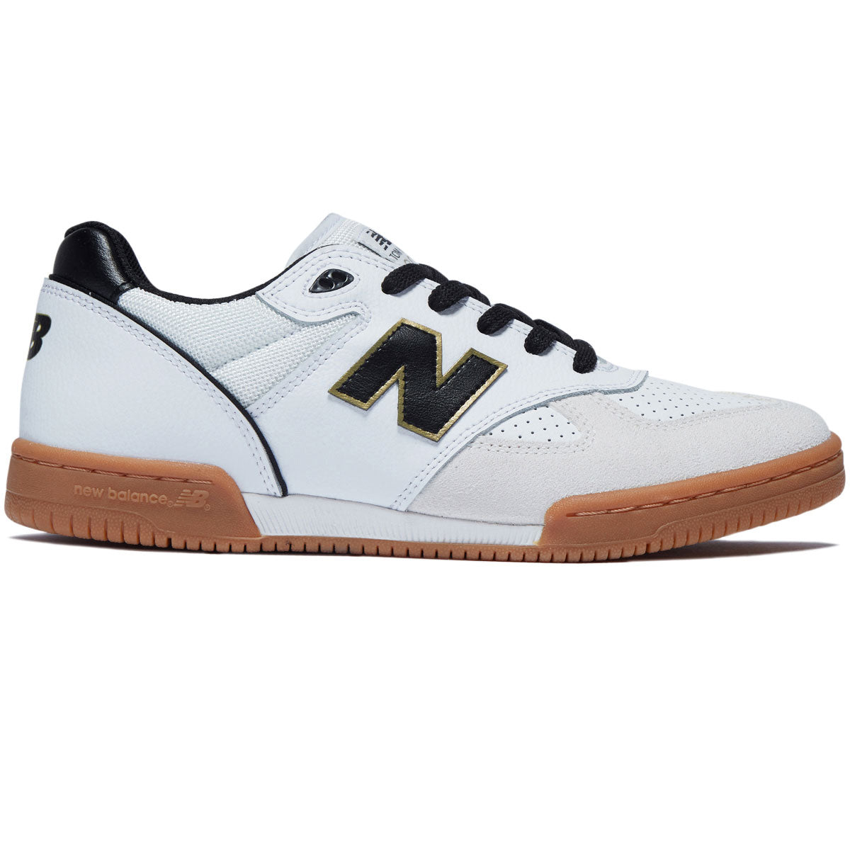 New Balance Tom Knox 600 Shoes - White/Black image 1