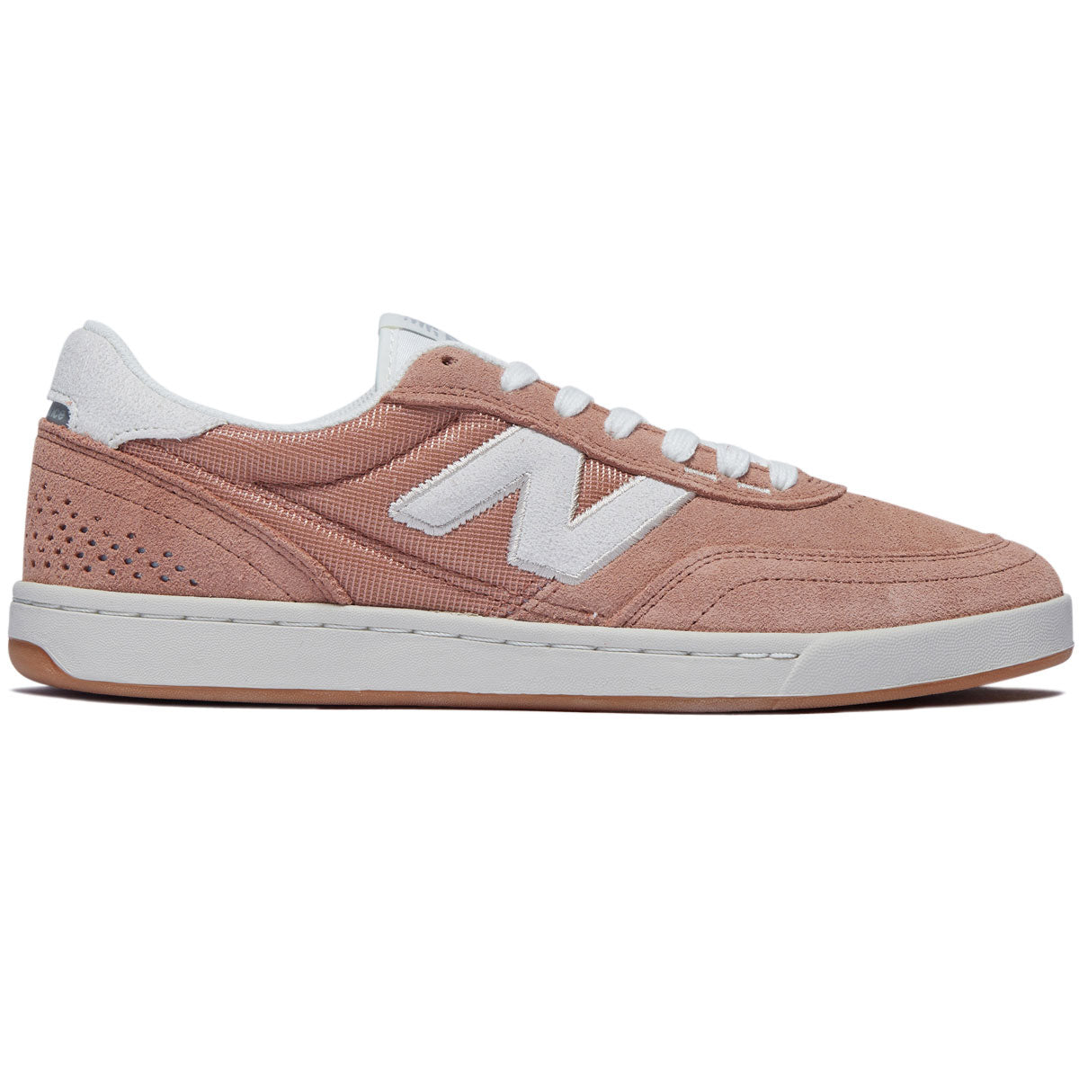 New Balance 440 V2 Shoes - Rose/White image 1