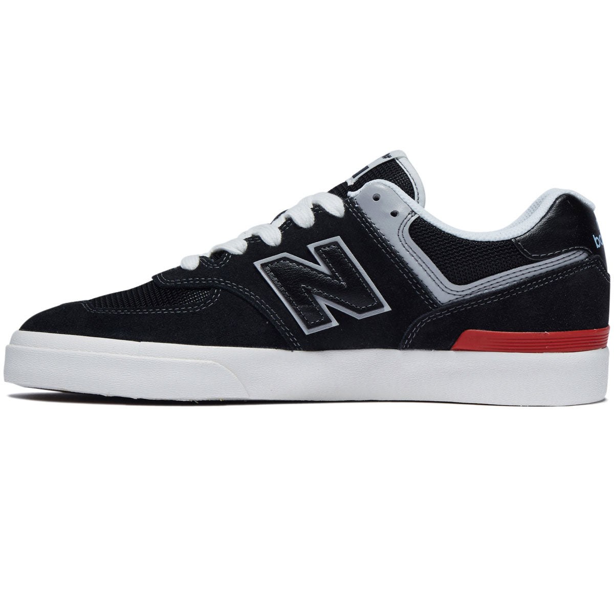 New Balance 574 Vulc Wide Shoes - Black image 2