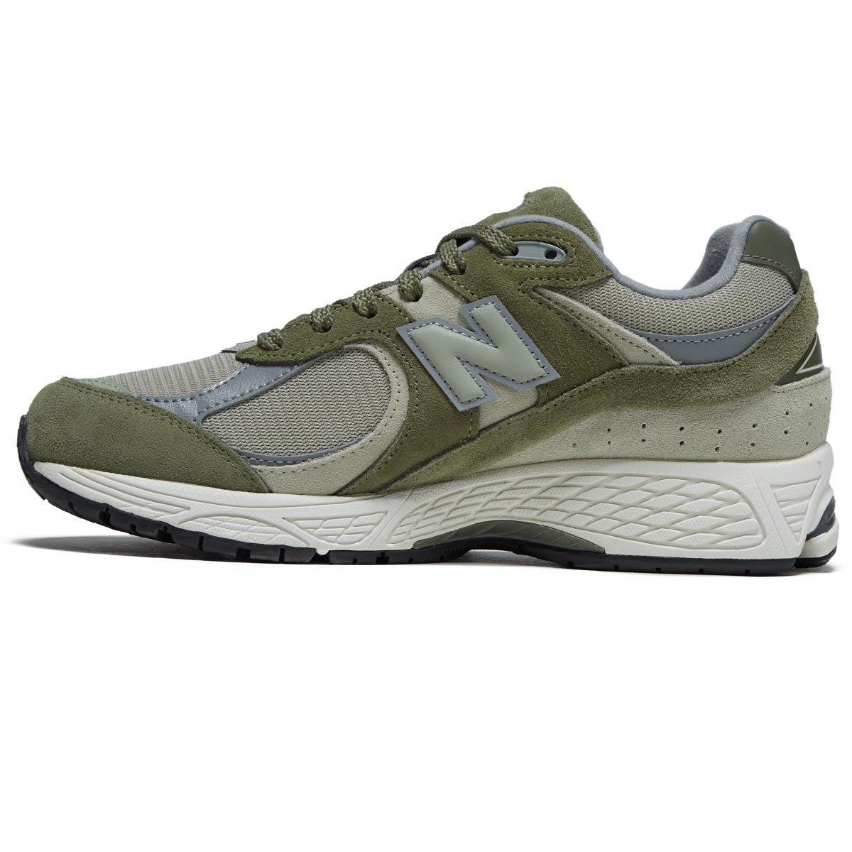 New Balance 2002R Shoes - Dark Olivine image 2