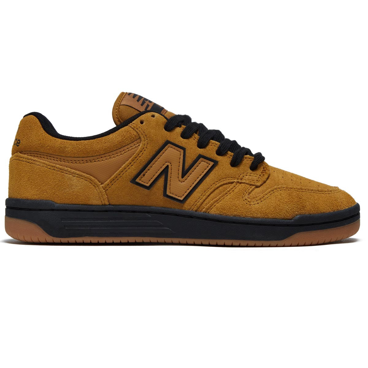 New Balance 480 Shoes - Tobacco/Black image 1