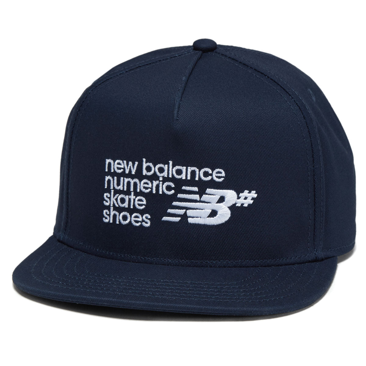 New Balance Numeric 5 Panel Hat - Navy image 1