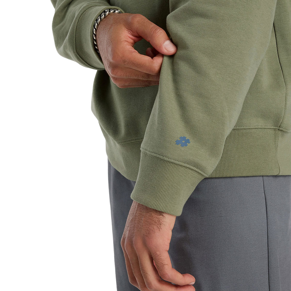 New Balance Numeric Logo Sweatshirt - Dark Olive image 3