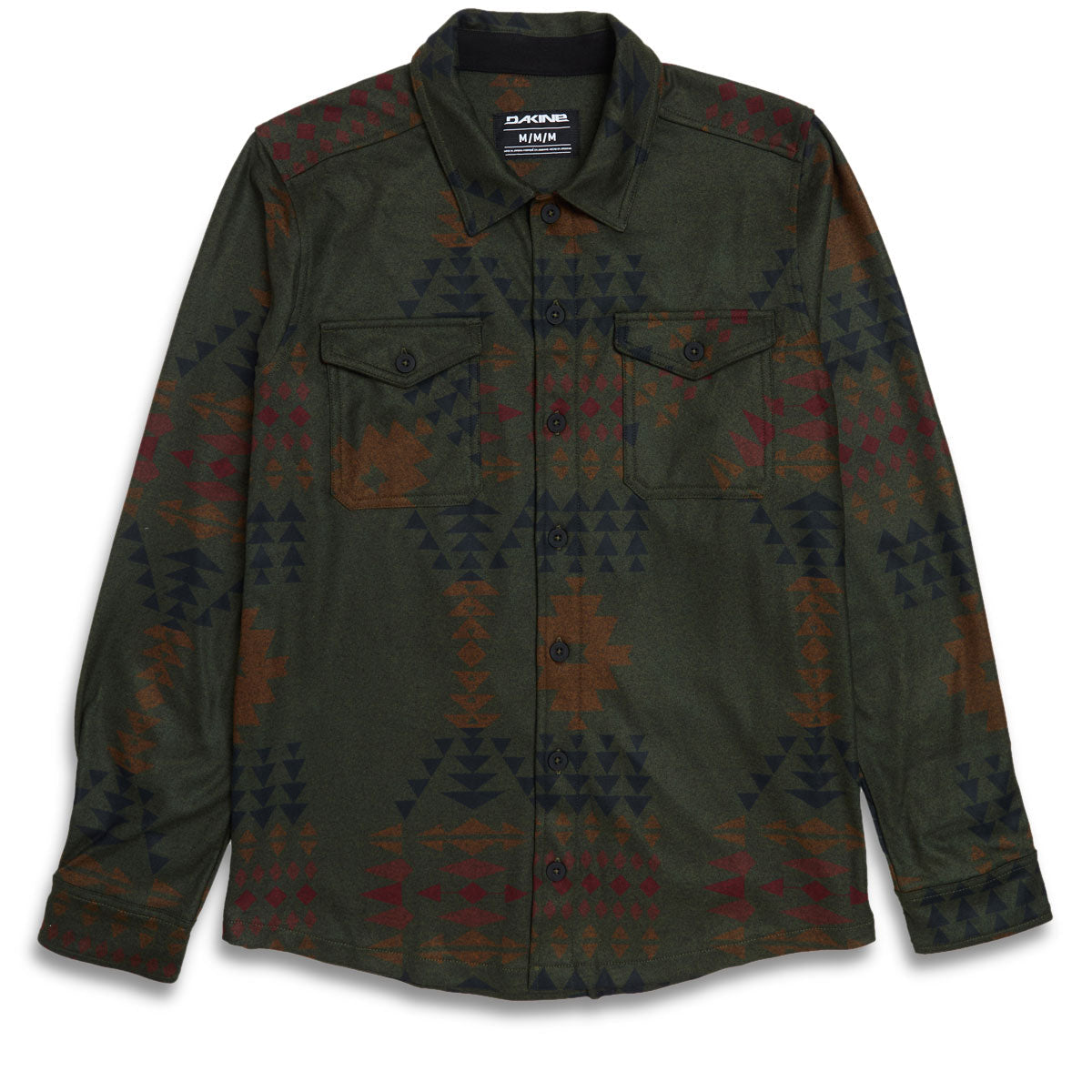 Dakine Button Front Shirt Jacket - Aztec image 1