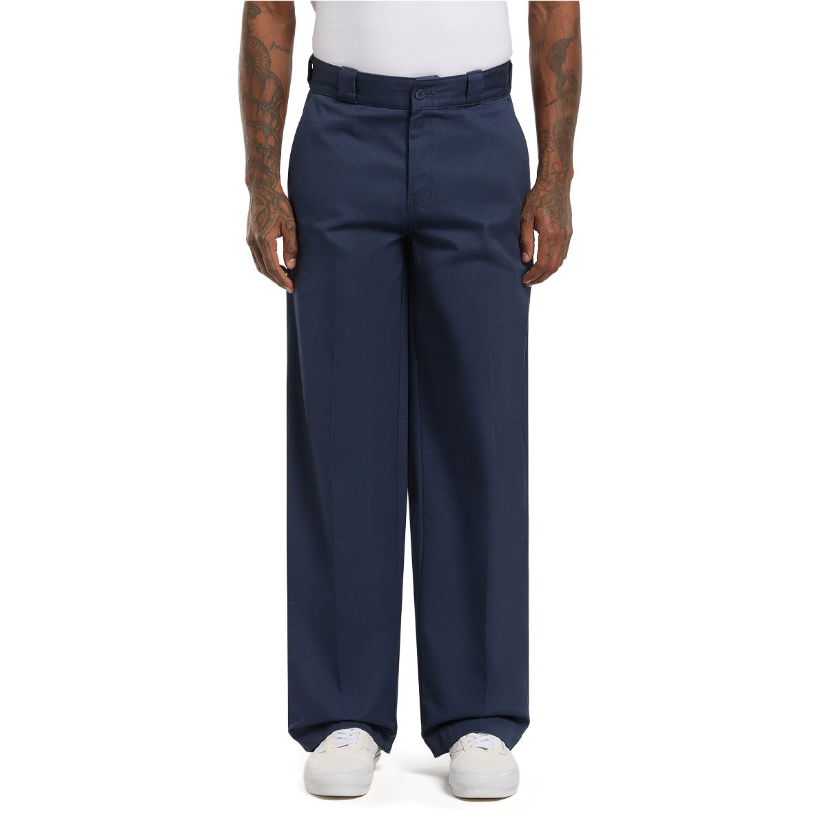 Dickies 247 Loose Pants - Navy Blue image 1