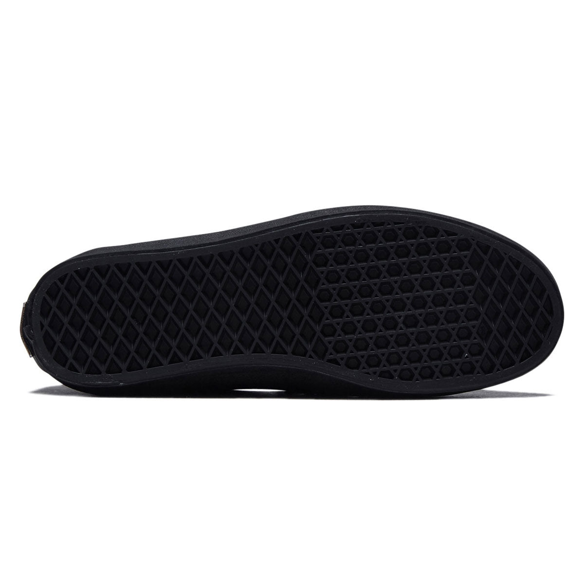 Vans Skate Loafer Shoes - Suede Brown/Black image 4