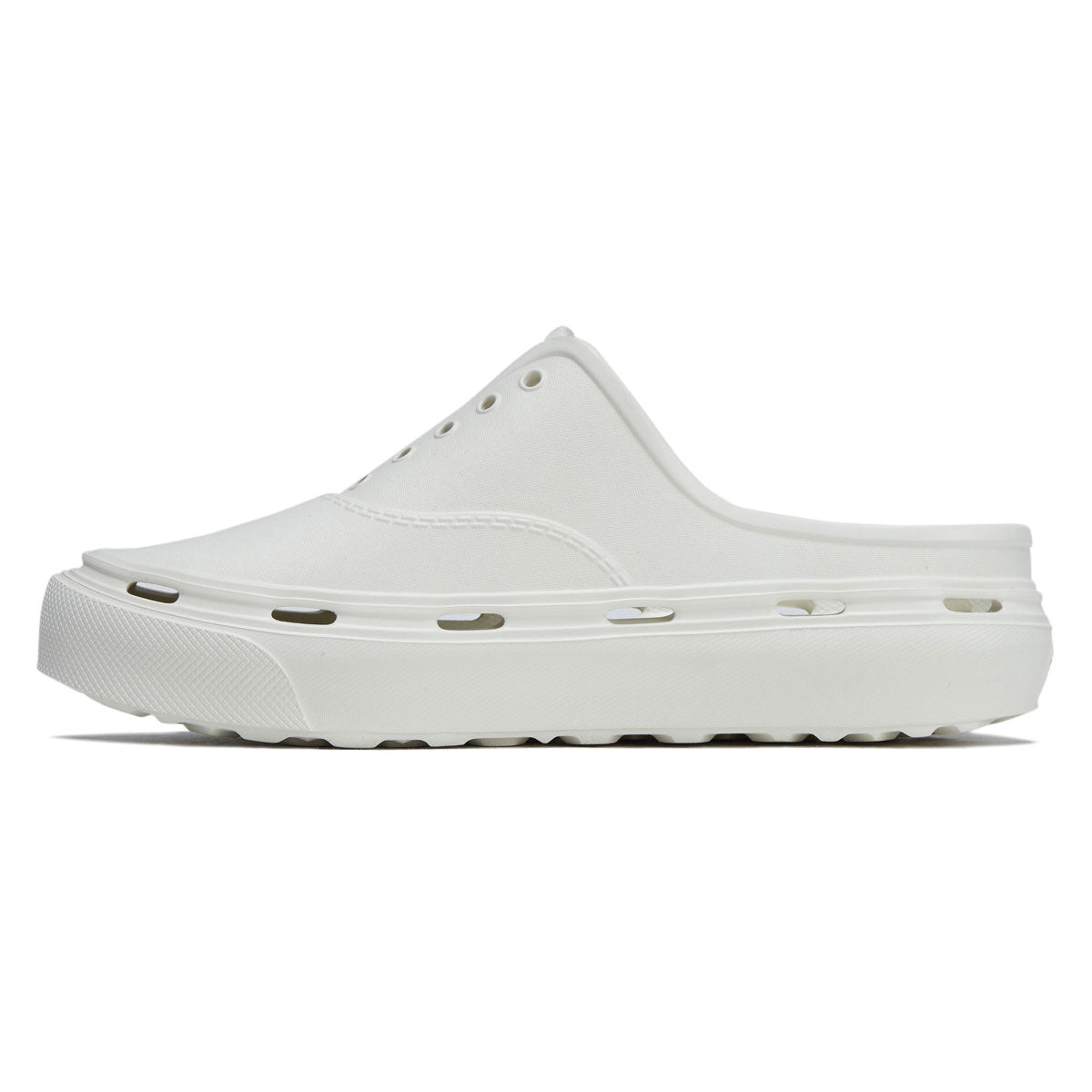 Vans Womens Authentic Foam Mule Shoes - Marshmallow image 1