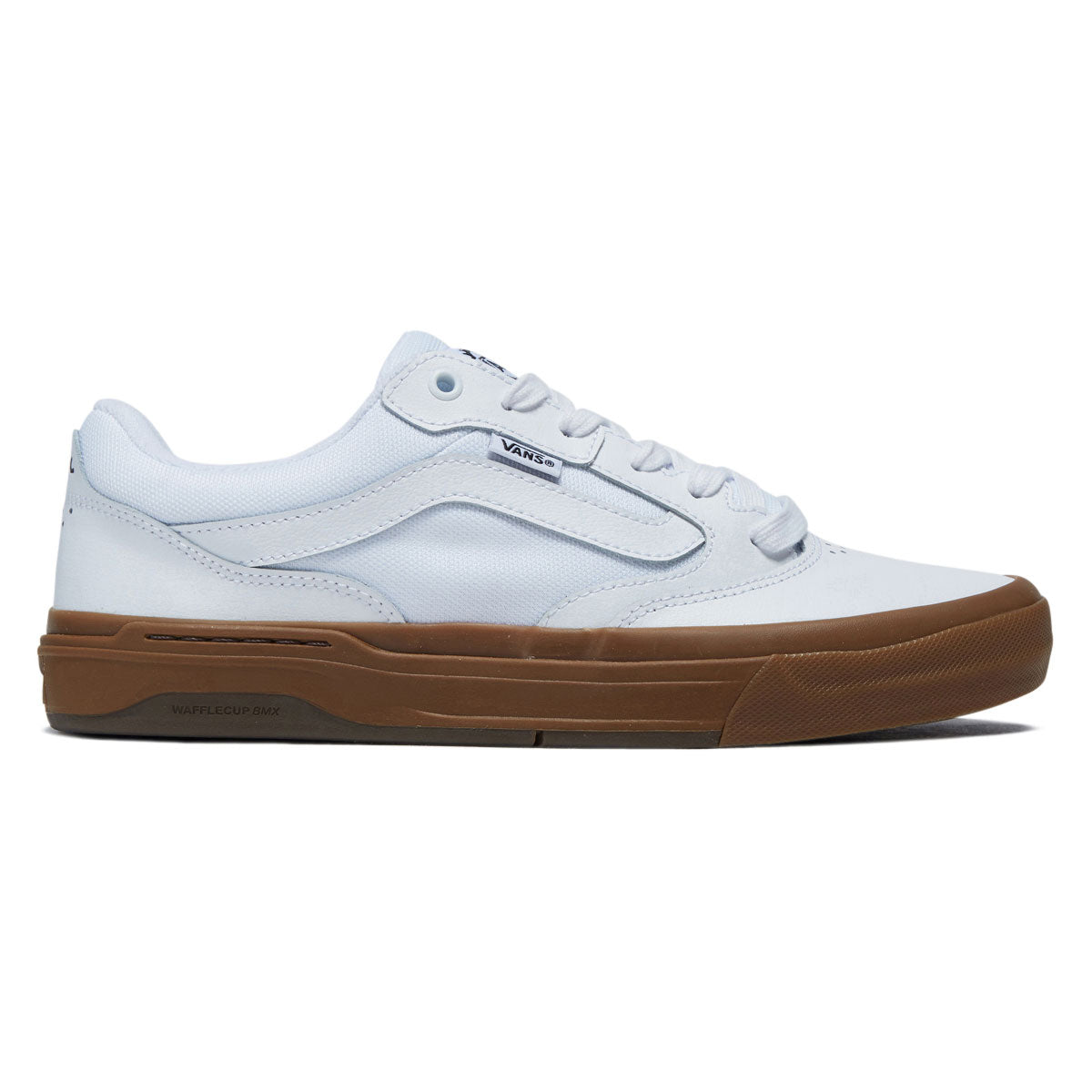Vans BMX Proof Wafflecup Shoes - White/Gum image 1