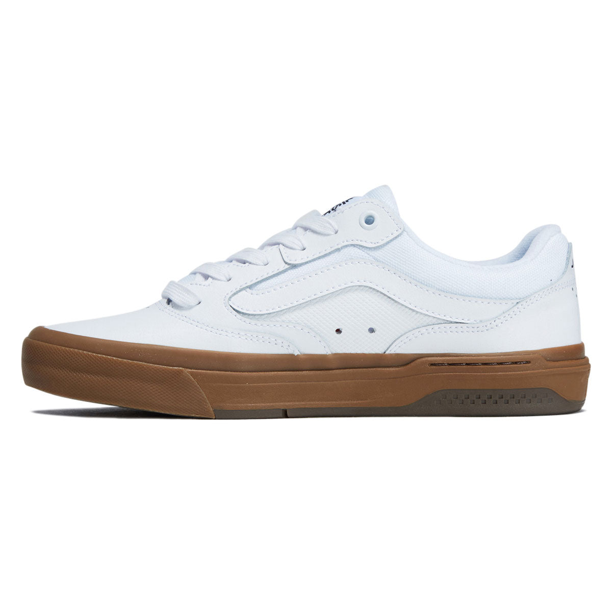 Vans BMX Proof Wafflecup Shoes - White/Gum image 2