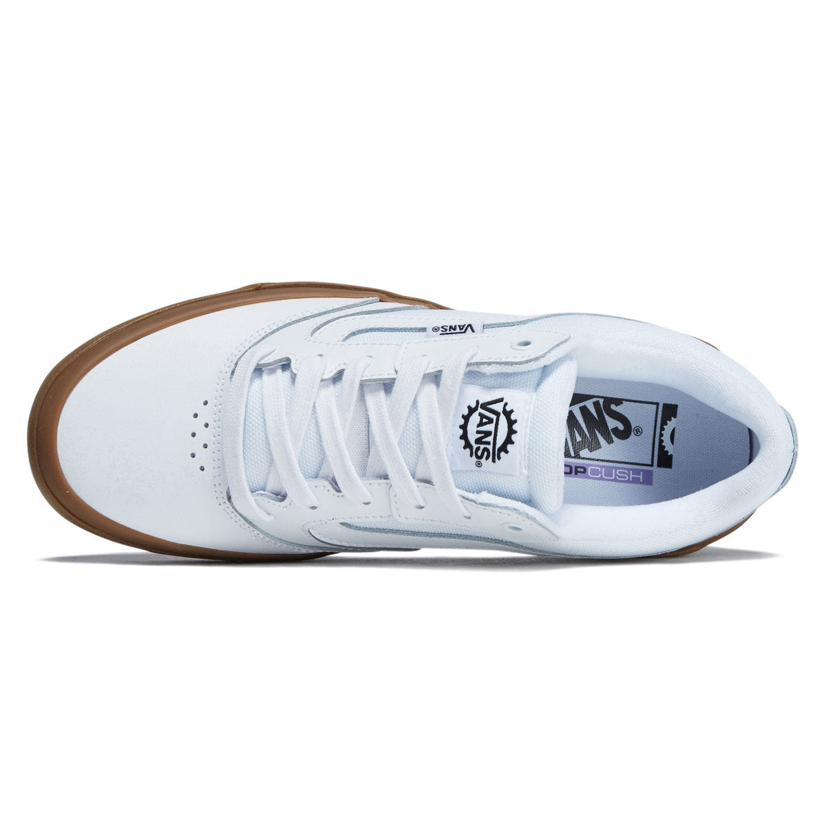 Vans BMX Proof Wafflecup Shoes - White/Gum image 3