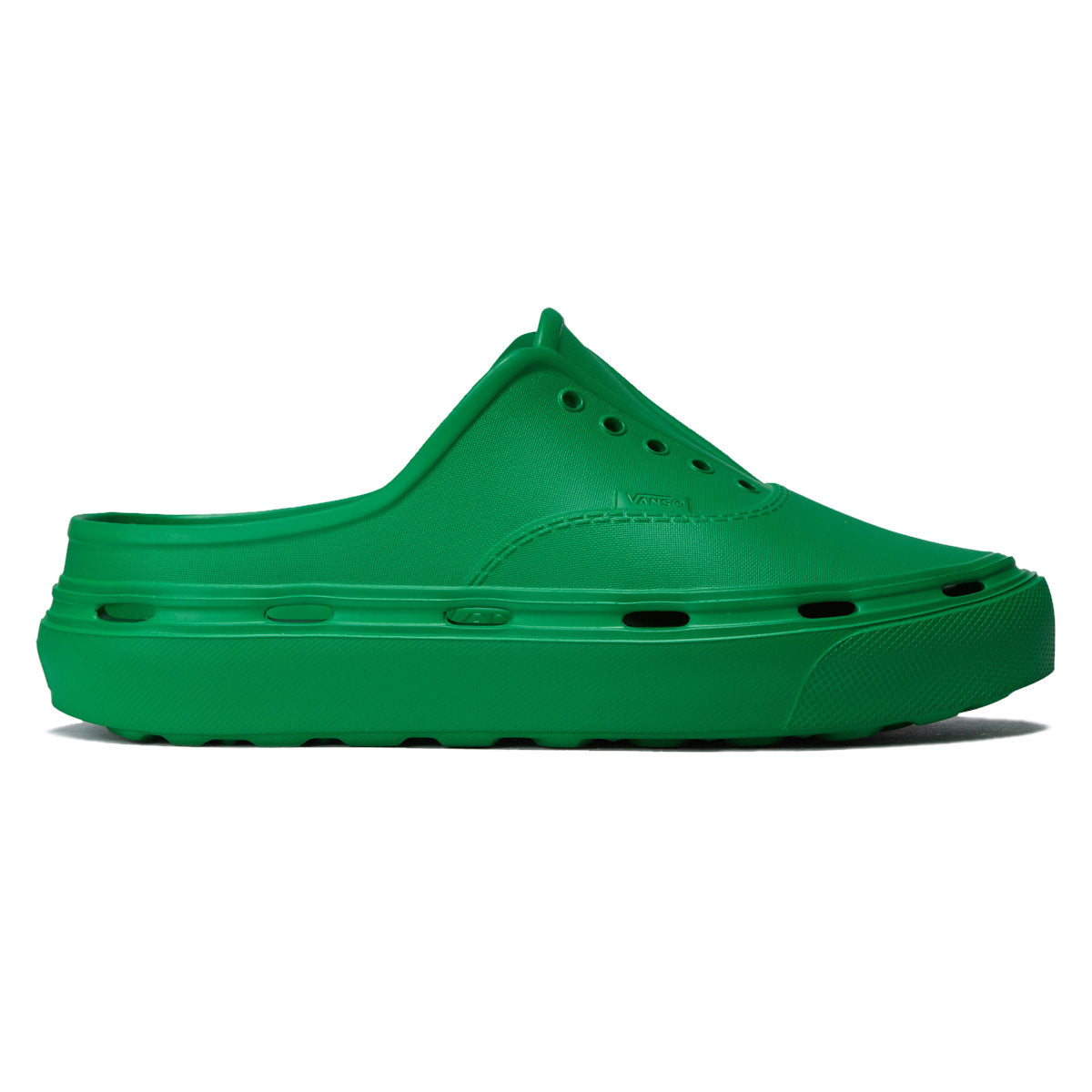 Vans Authentic Foam Mule Shoes - Vivid Verdant image 1
