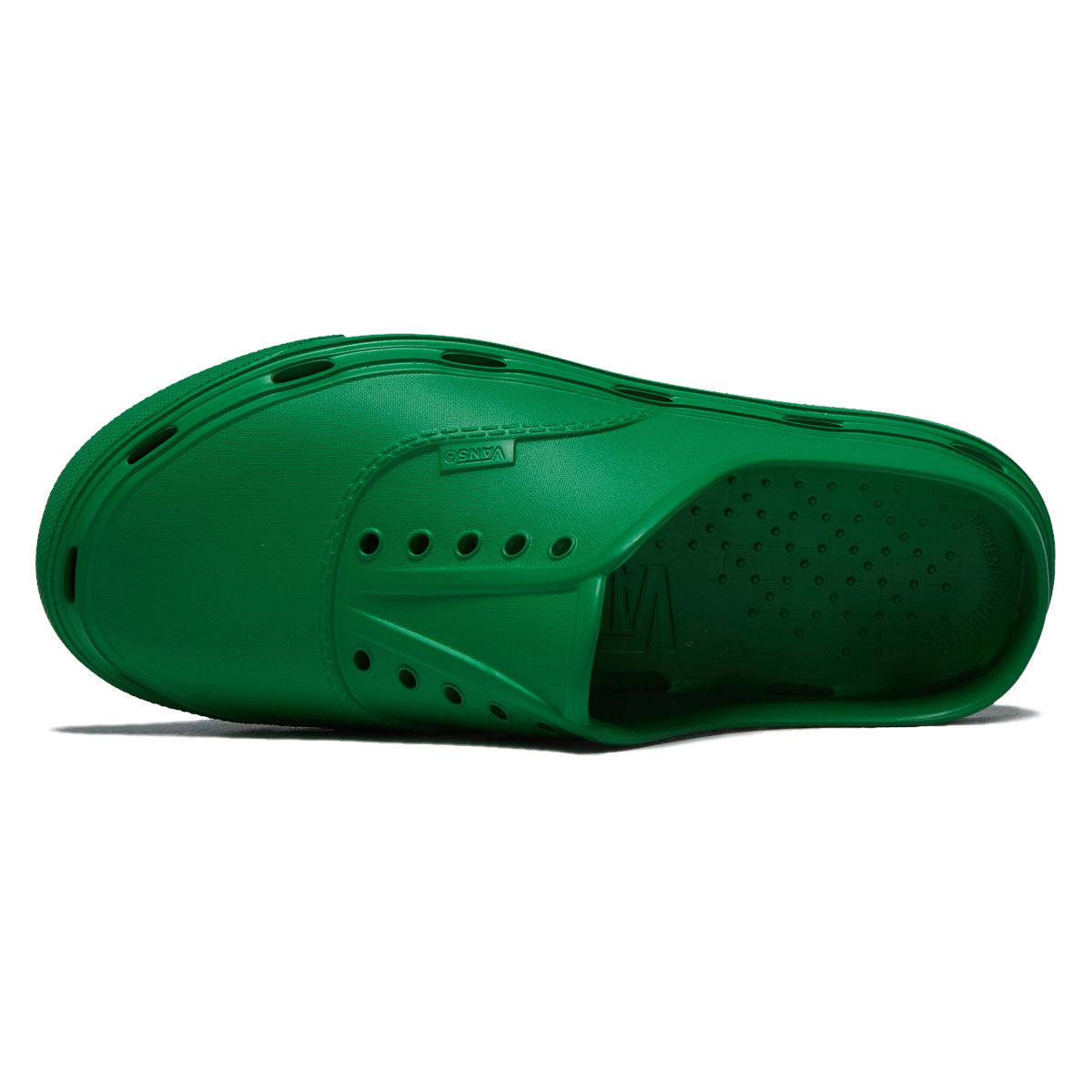 Vans Authentic Foam Mule Shoes - Vivid Verdant image 3
