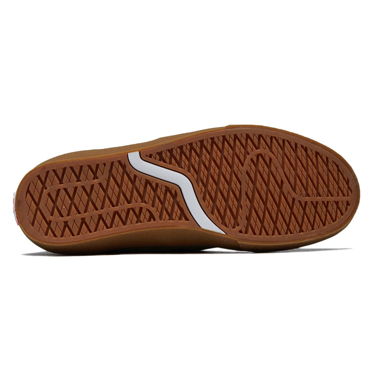 Vans Skate Curren Caples Shoes - Crepe Green/Gum image 4