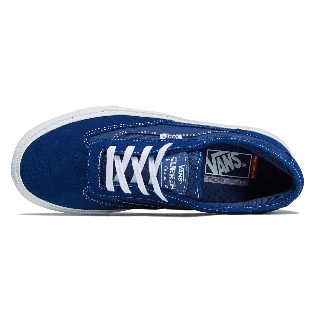 Vans Skate Curren Caples Shoes - 2-Tone Blue image 3