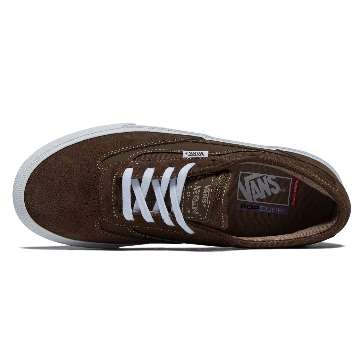 Vans Skate Curren Caples Shoes - Vintage Cocoa image 3