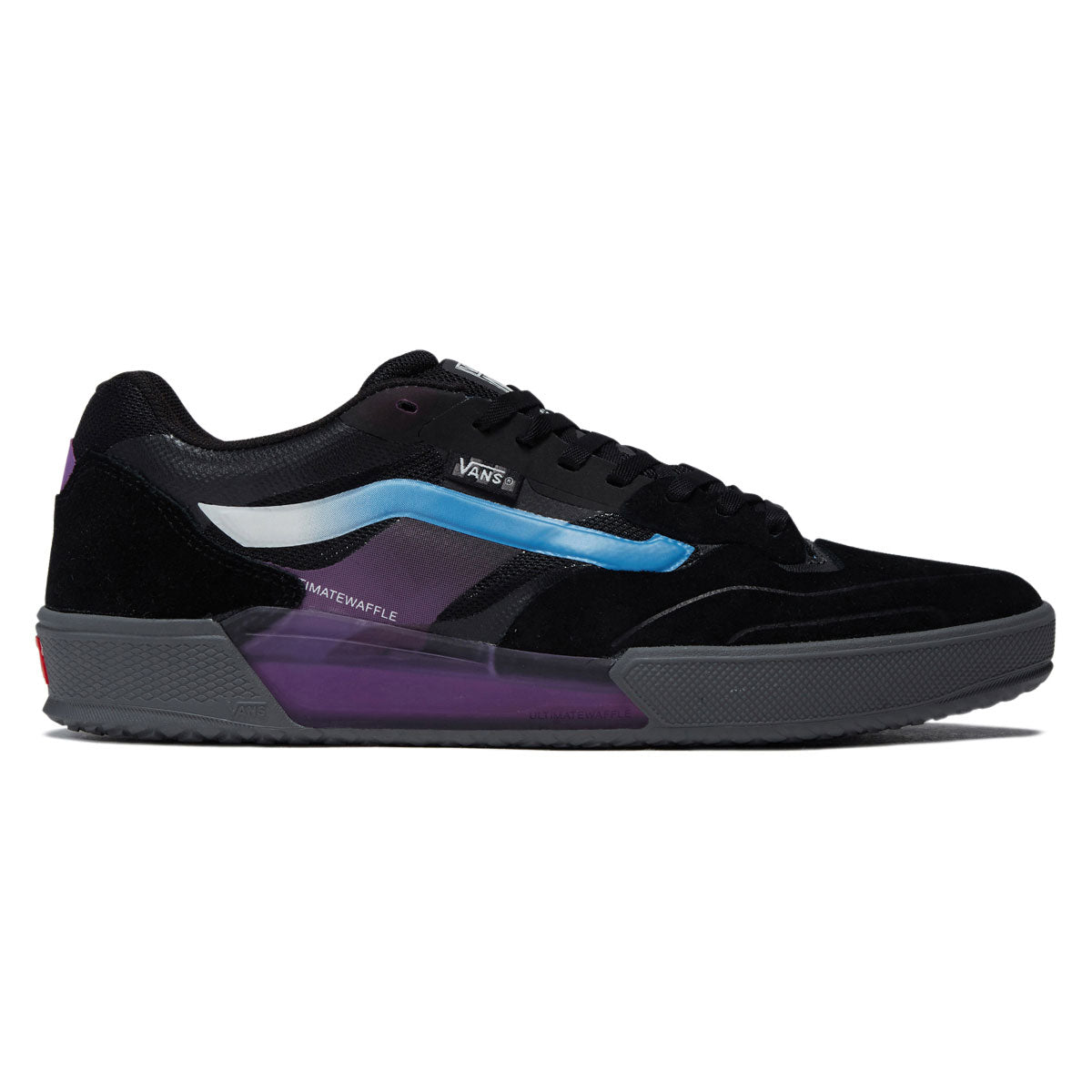 Vans AVE 2.0 Shoes - Black/Purple image 1