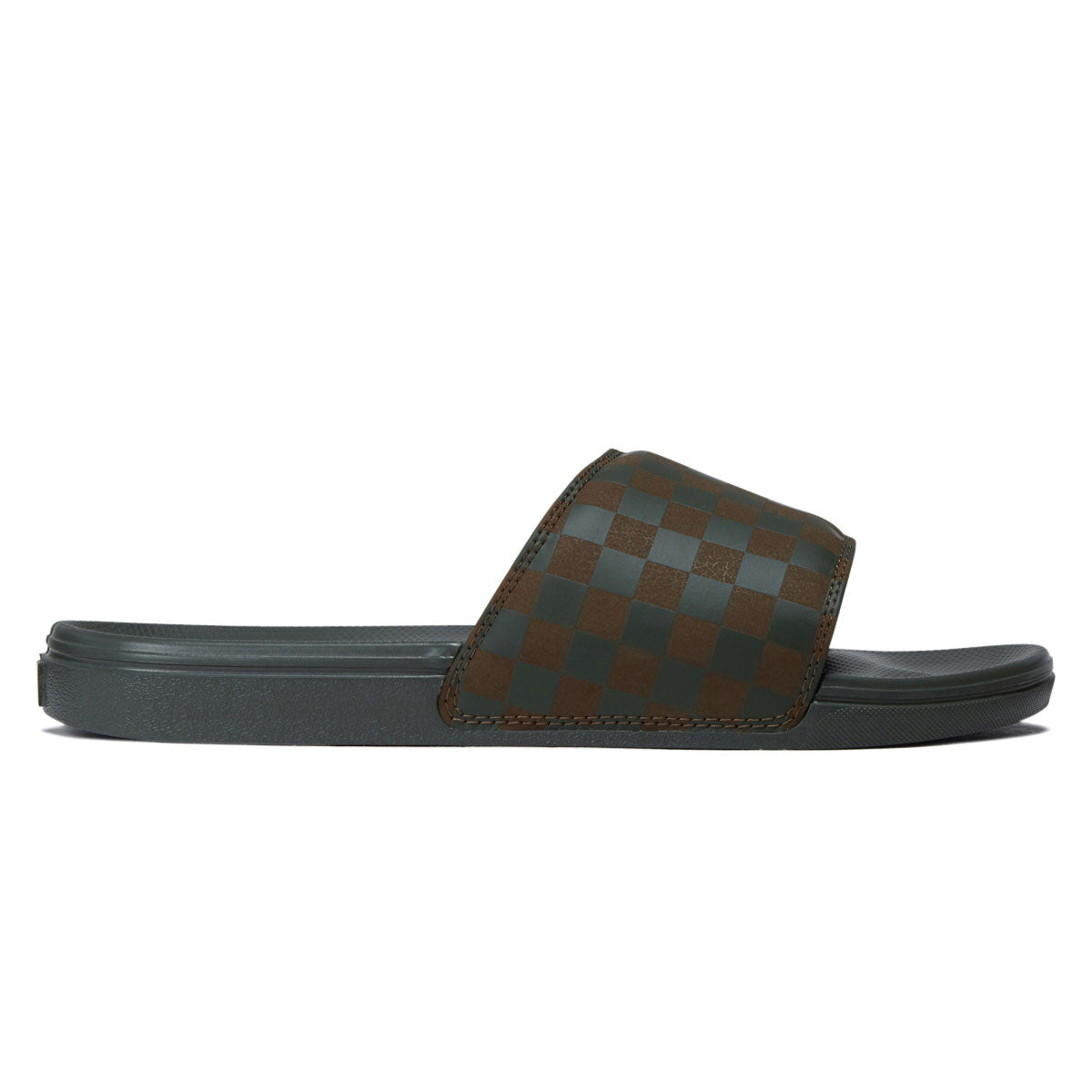 Vans La Costa Slide-On Sandals - Obsidian Fern image 1