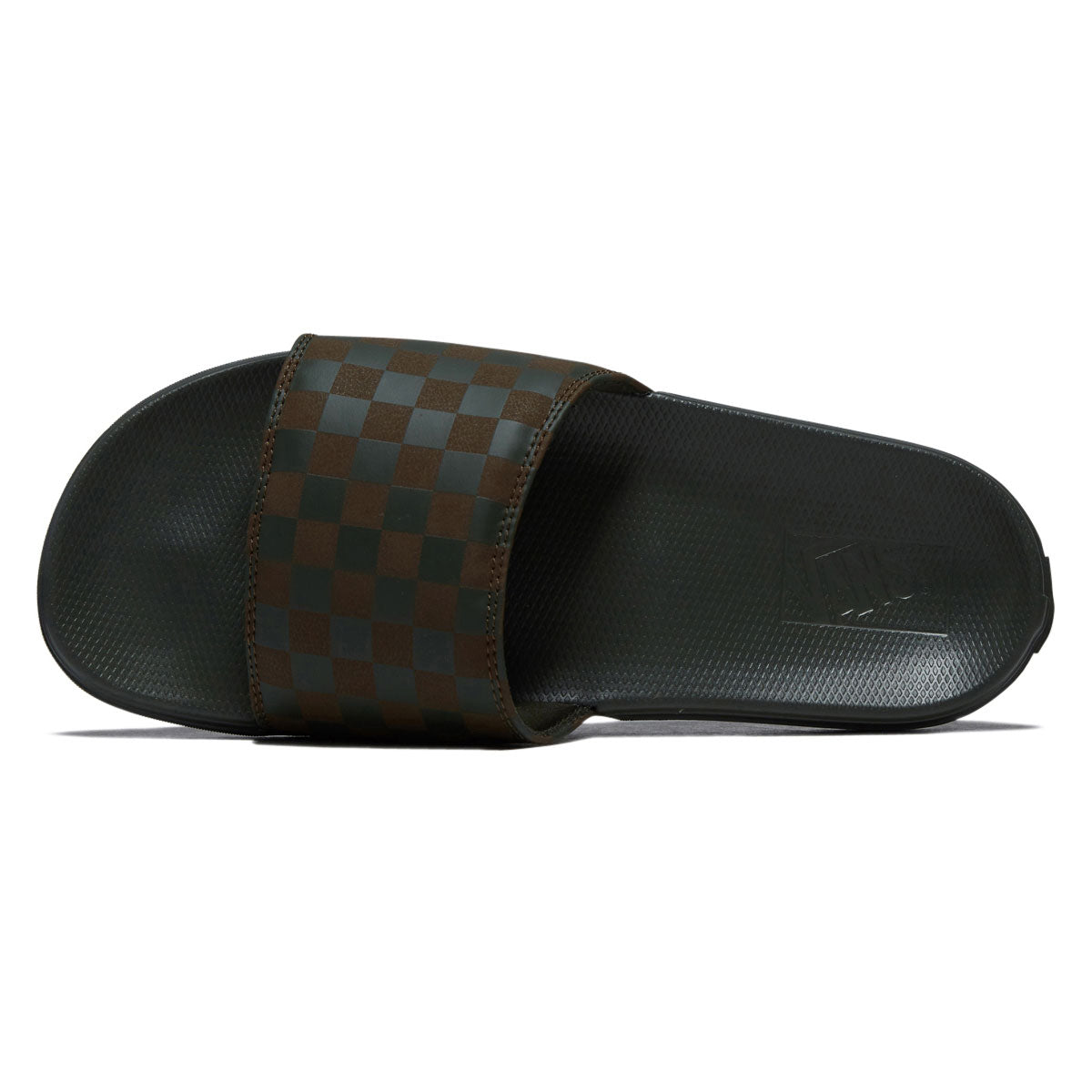 Vans La Costa Slide-On Sandals - Obsidian Fern image 3